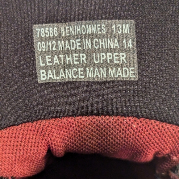 Sturdy Brown Hiking Boots - Picture 3 of 12